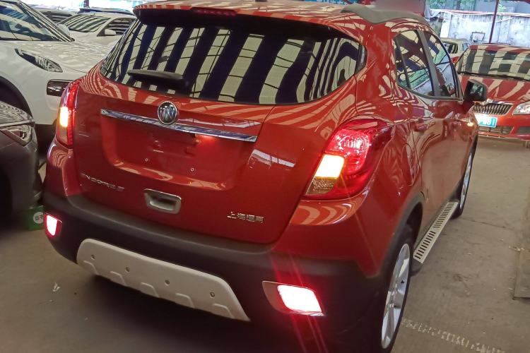 Used Buick Encore 2014 1.4T Automatic Two-Wheel Drive Urban Elite Model Exterior 5