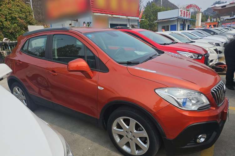 Used Buick Encore 2014 1.4T Automatic Two-Wheel Drive Urban Elite Model Exterior 5