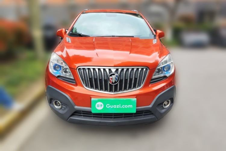 Used Buick Encore 2014 1.4T Automatic Two-Wheel Drive Urban Elite Model Front