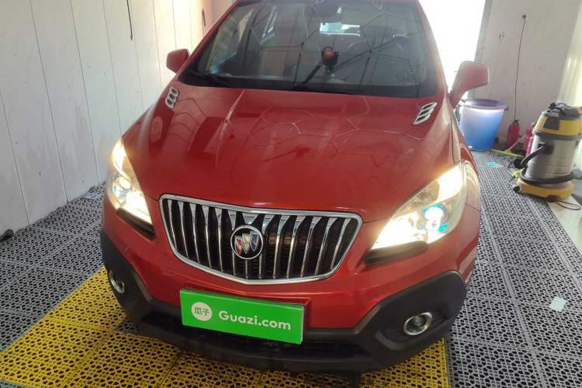 Used Buick Encore 2014 1.4T Automatic Two-Wheel Drive Urban Elite Model Front