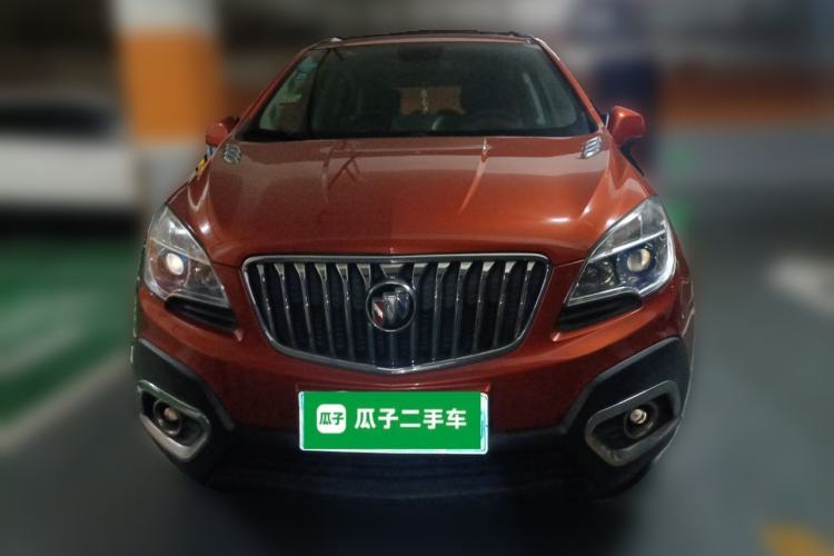 Used Buick Encore 2014 1.4T Automatic Two-Wheel Drive Urban Elite Model Front