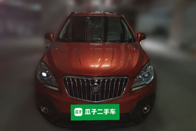 Used Buick Encore 2014 1.4T Automatic Two-Wheel Drive Urban Elite Model Front