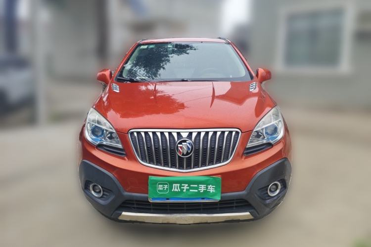 Used Buick Encore 2014 1.4T Automatic Two-Wheel Drive Urban Elite Model Front
