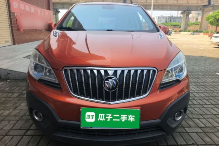 Used Buick Encore 2014 1.4T Automatic Two-Wheel Drive Urban Elite Model Front