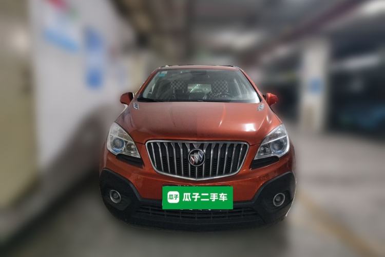 Used Buick Encore 2014 1.4T Automatic Two-Wheel Drive Urban Elite Model Front