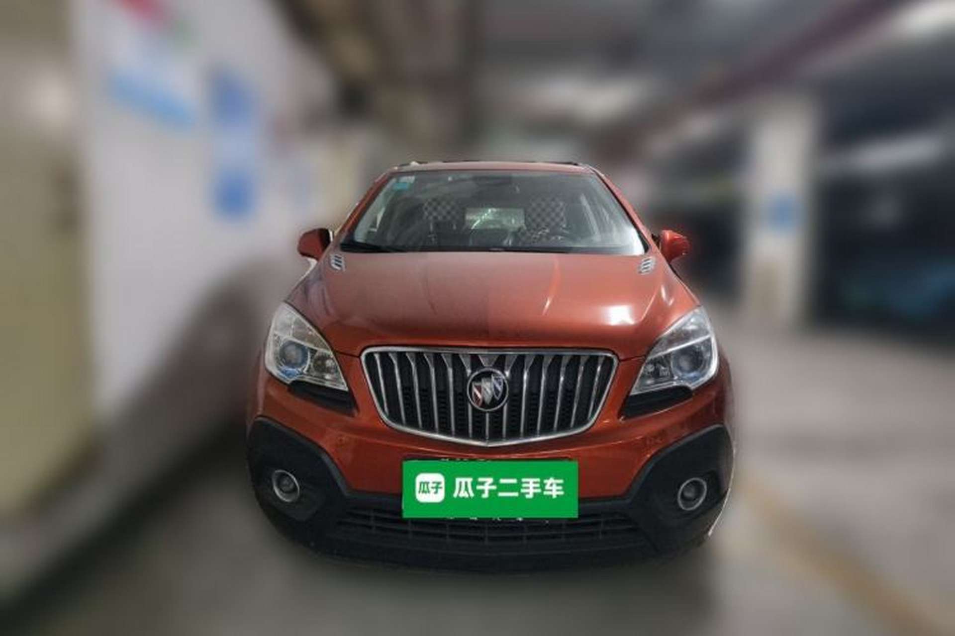 Used Buick Encore 2014 1.4T Automatic Two-Wheel Drive Urban Elite Model Front