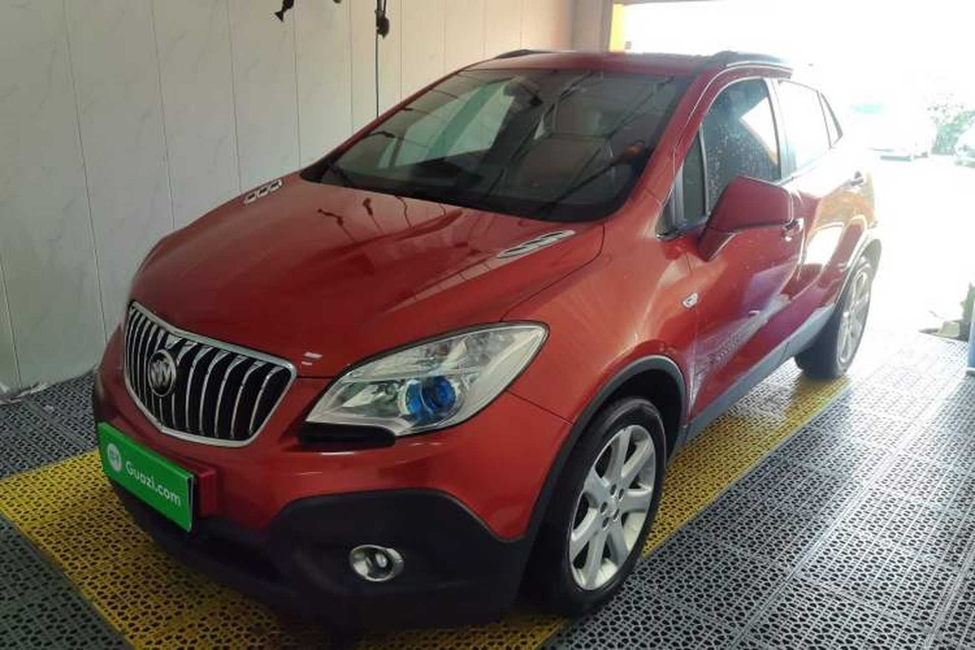 Used Buick Encore 2014 1.4T Automatic Two-Wheel Drive Urban Elite Model Front Left 45 Deg