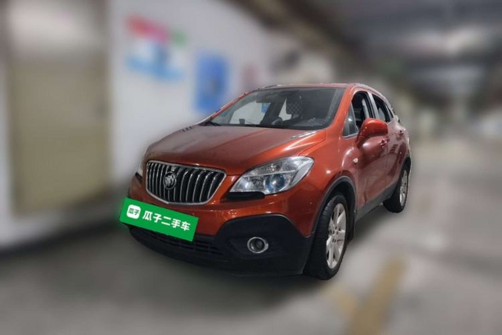 Used Buick Encore 2014 1.4T Automatic Two-Wheel Drive Urban Elite Model Front Left 45 Deg