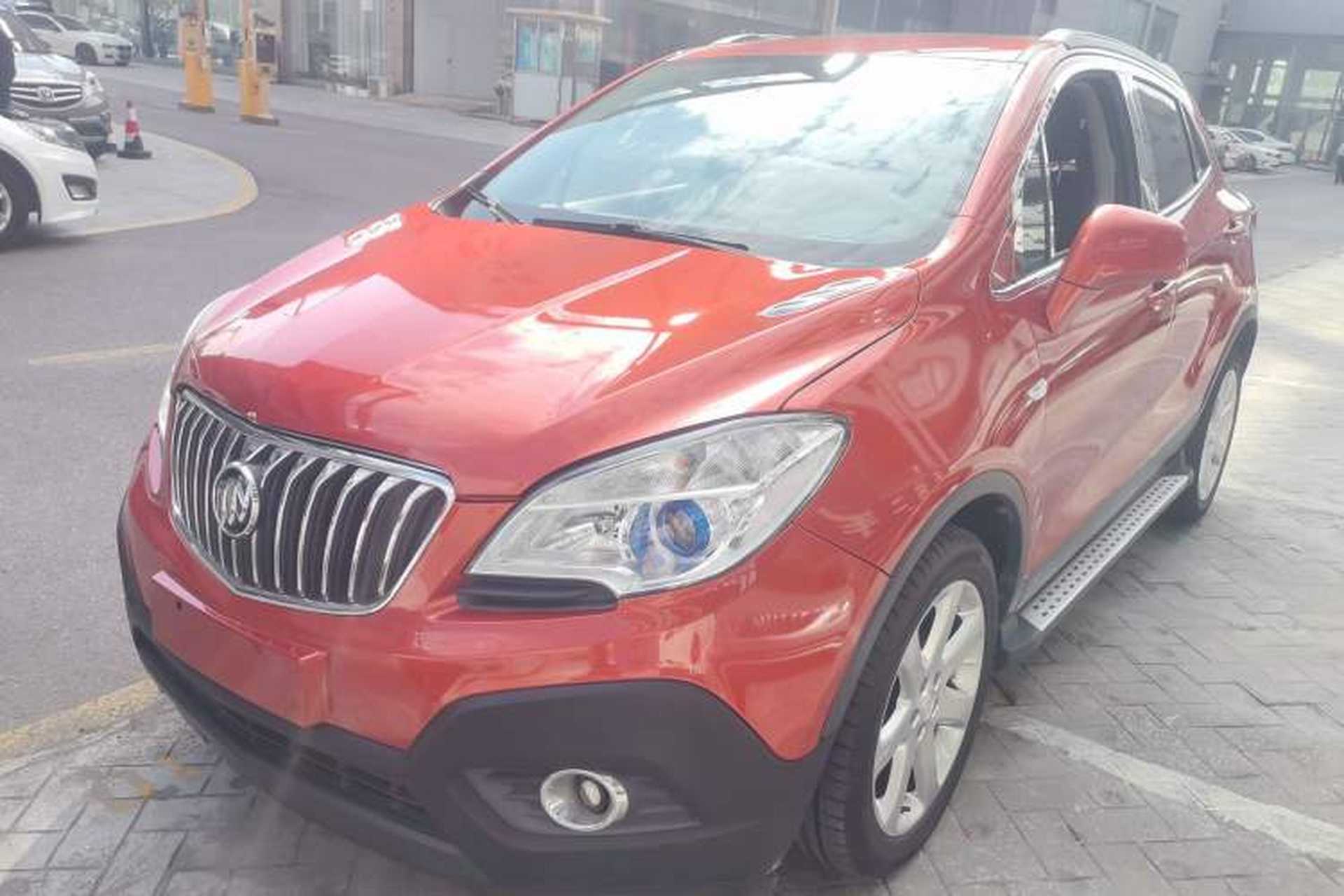 Used Buick Encore 2014 1.4T Automatic Two-Wheel Drive Urban Elite Model Front Left 45 Deg
