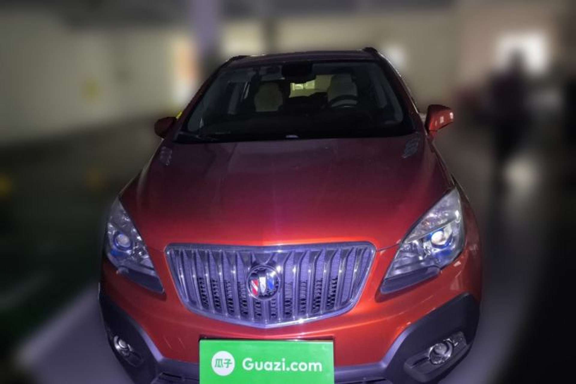 Used Buick Encore 2014 1.4T Automatic Two-Wheel Drive Urban Leading Model Front