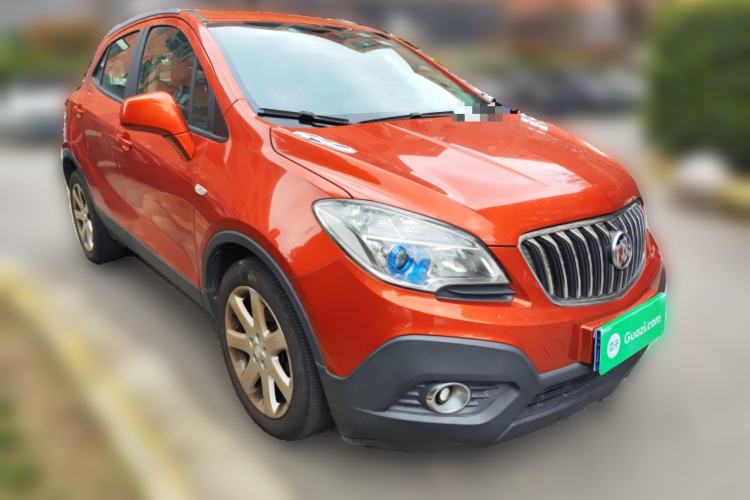 Used Buick Encore 2014 1.4T Automatic Two-Wheel Drive Urban Elite Model Front Right 45 Deg
