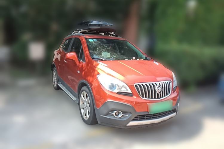 Used Buick Encore 2014 1.4T Automatic Two-Wheel Drive Urban Leading Model Front Right 45 Deg