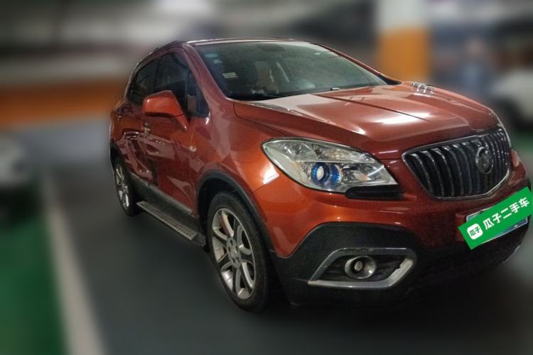 Used Buick Encore 2014 1.4T Automatic Two-Wheel Drive Urban Elite Model Front Right 45 Deg