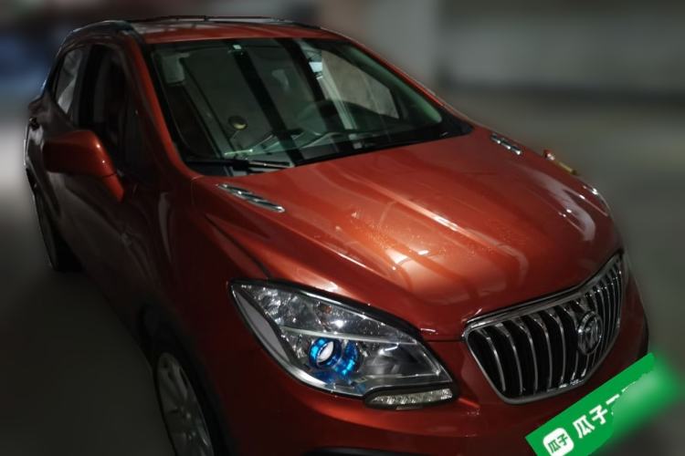 Used Buick Encore 2014 1.4T Automatic Two-Wheel Drive Urban Elite Model Front Right 45 Deg