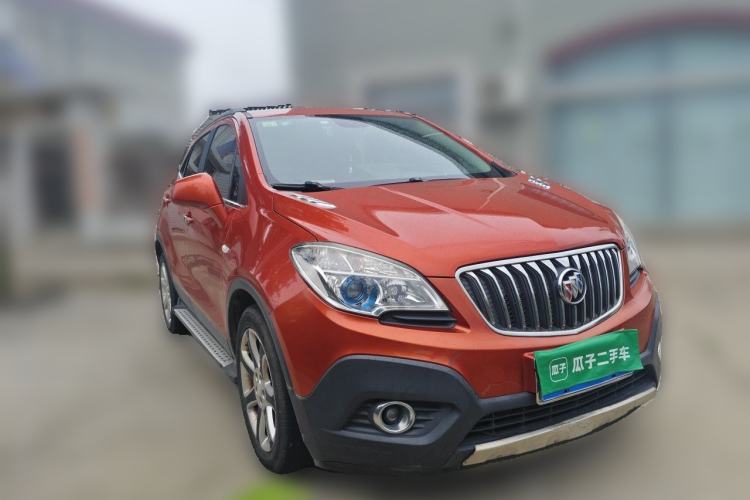 Used Buick Encore 2014 1.4T Automatic Two-Wheel Drive Urban Elite Model Front Right 45 Deg