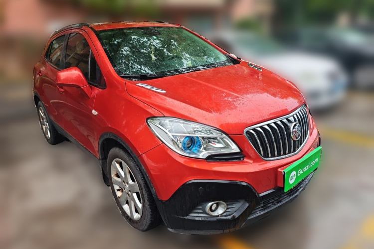 Used Buick Encore 2014 1.4T Automatic Two-Wheel Drive Urban Elite Model Front Right 45 Deg