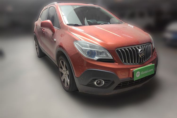 Used Buick Encore 2014 1.4T Automatic Two-Wheel Drive Urban Elite Model Front Right 45 Deg