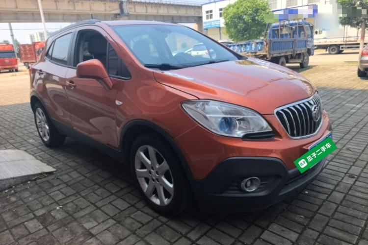 Used Buick Encore 2014 1.4T Automatic Two-Wheel Drive Urban Elite Model Front Right 45 Deg