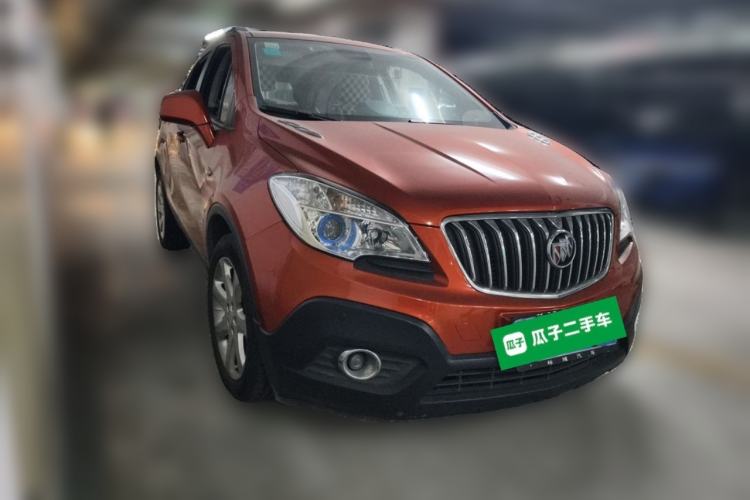 Used Buick Encore 2014 1.4T Automatic Two-Wheel Drive Urban Elite Model Front Right 45 Deg