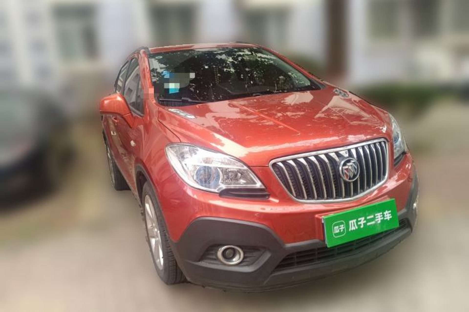 Used Buick Encore 2014 1.4T Automatic Two-Wheel Drive Urban Elite Model Front Right 45 Deg