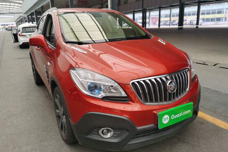 Used Buick Encore 2014 1.4T Automatic Two-Wheel Drive Urban Elite Model Front Right 45 Deg