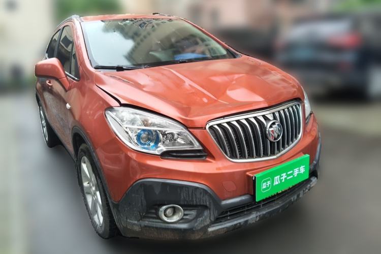 Used Buick Encore 2014 1.4T Manual Two-Wheel Drive Urban Advanced Model Front Right 45 Deg