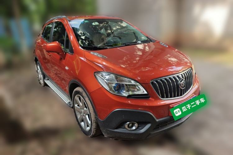 Used Buick Encore 2014 1.4T Automatic Two-Wheel Drive Urban Elite Model Front Right 45 Deg