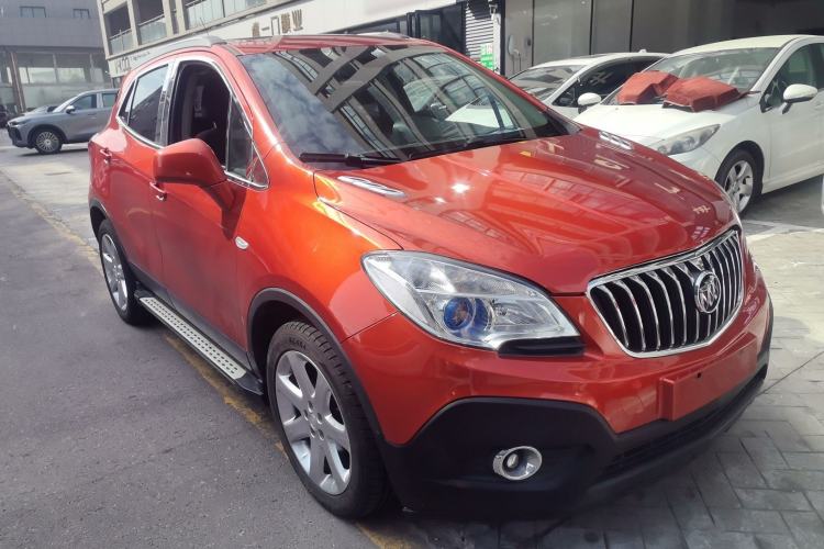 Used Buick Encore 2014 1.4T Automatic Two-Wheel Drive Urban Elite Model Front Right 45 Deg
