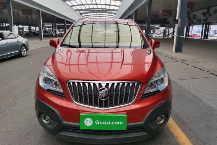 Used Buick Encore 2014 1.4T Automatic Two-Wheel Drive Urban Elite Model Front