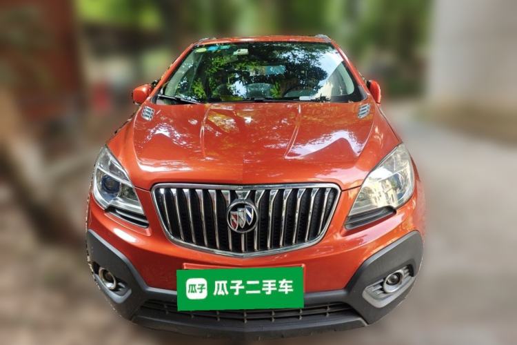 Used Buick Encore 2014 1.4T Automatic Two-Wheel Drive Urban Elite Model Front
