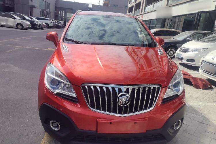 Used Buick Encore 2014 1.4T Automatic Two-Wheel Drive Urban Elite Model Front