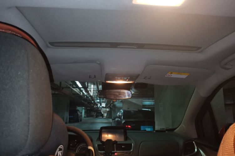 Used Buick Encore 2014 1.4T Automatic Two-Wheel Drive Urban Elite Model Headliner