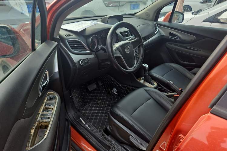 Used Buick Encore 2014 1.4T Automatic Two-Wheel Drive Urban Elite Model Interior 2