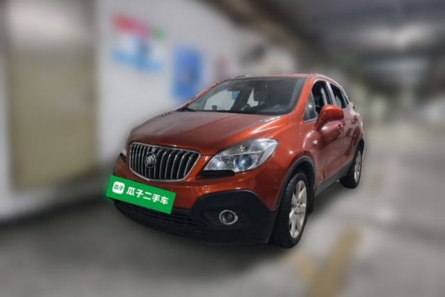 Used Buick Encore 2014 1.4T Automatic Two-Wheel Drive Urban Elite Model