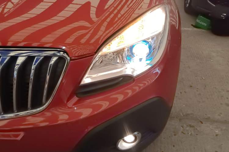 Used Buick Encore 2014 1.4T Automatic Two-Wheel Drive Urban Elite Model Left Front Headlight