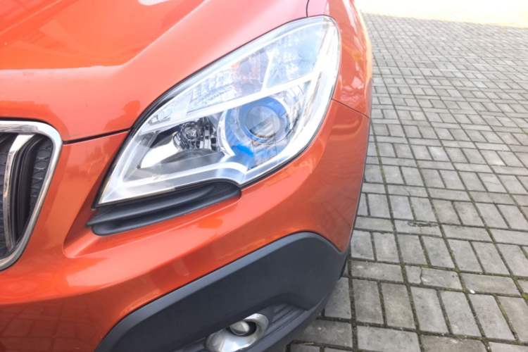 Used Buick Encore 2014 1.4T Automatic Two-Wheel Drive Urban Elite Model Left Front Headlight