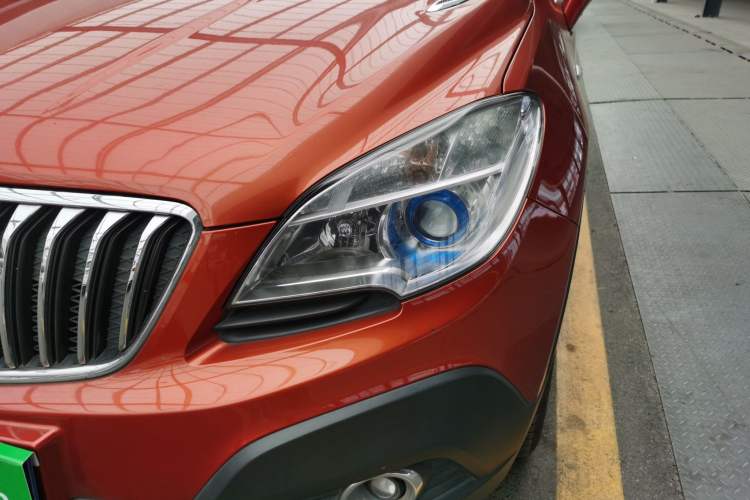 Used Buick Encore 2014 1.4T Automatic Two-Wheel Drive Urban Elite Model Left Front Headlight