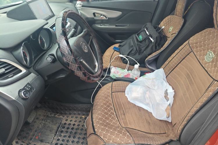 Used Buick Encore 2014 1.4T Automatic Two-Wheel Drive Urban Elite Model Left Front Seat
