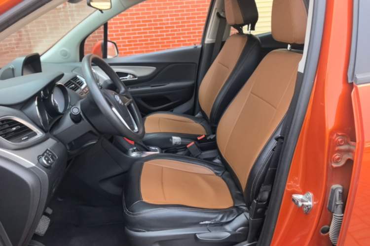 Used Buick Encore 2014 1.4T Automatic Two-Wheel Drive Urban Elite Model Left Front Seat