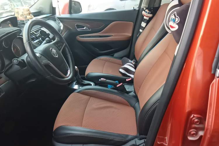 Used Buick Encore 2014 1.4T Automatic Two-Wheel Drive Urban Leading Model Left Front Seat