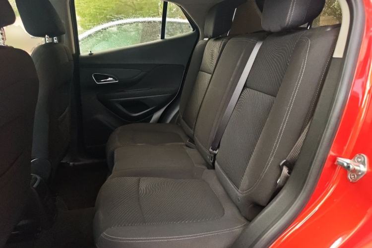 Used Buick Encore 2014 1.4T Automatic Two-Wheel Drive Urban Elite Model Left Rear Seat