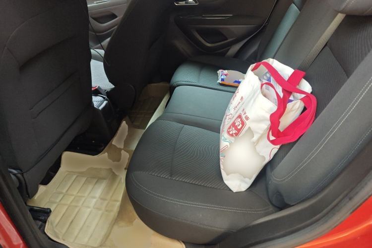 Used Buick Encore 2014 1.4T Automatic Two-Wheel Drive Urban Elite Model Left Rear Seat