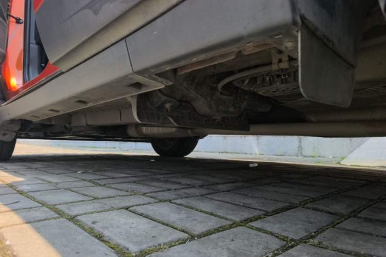 Used Buick Encore 2014 1.4T Automatic Two-Wheel Drive Urban Elite Model Left Side Sill