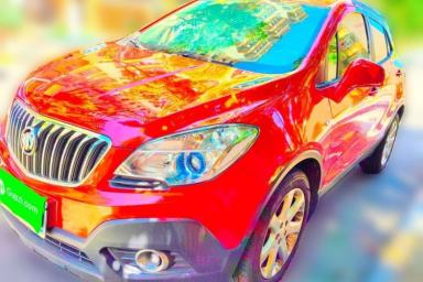 Used Buick Encore 2014 1.4T Manual Two-Wheel Drive Urban Advanced Model