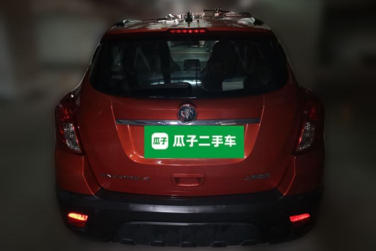 Used Buick Encore 2014 1.4T Automatic Two-Wheel Drive Urban Elite Model Rear