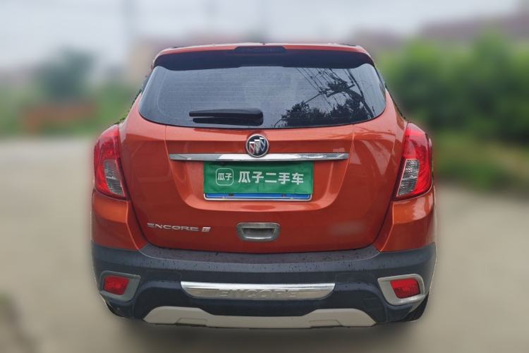 Used Buick Encore 2014 1.4T Automatic Two-Wheel Drive Urban Elite Model Rear