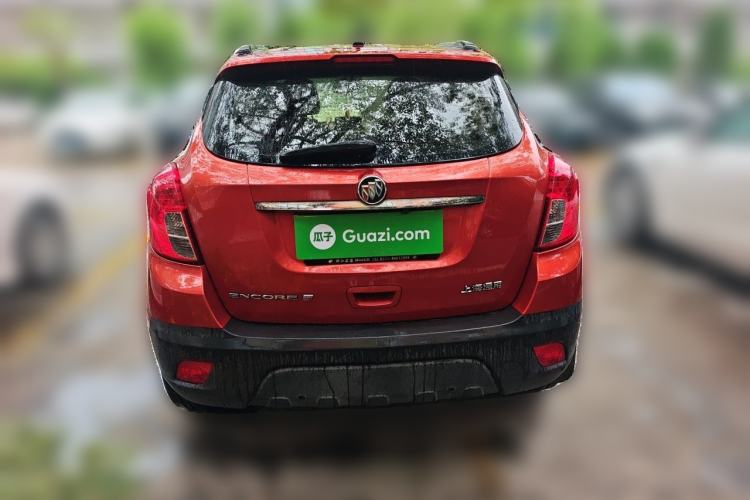 Used Buick Encore 2014 1.4T Automatic Two-Wheel Drive Urban Elite Model Rear