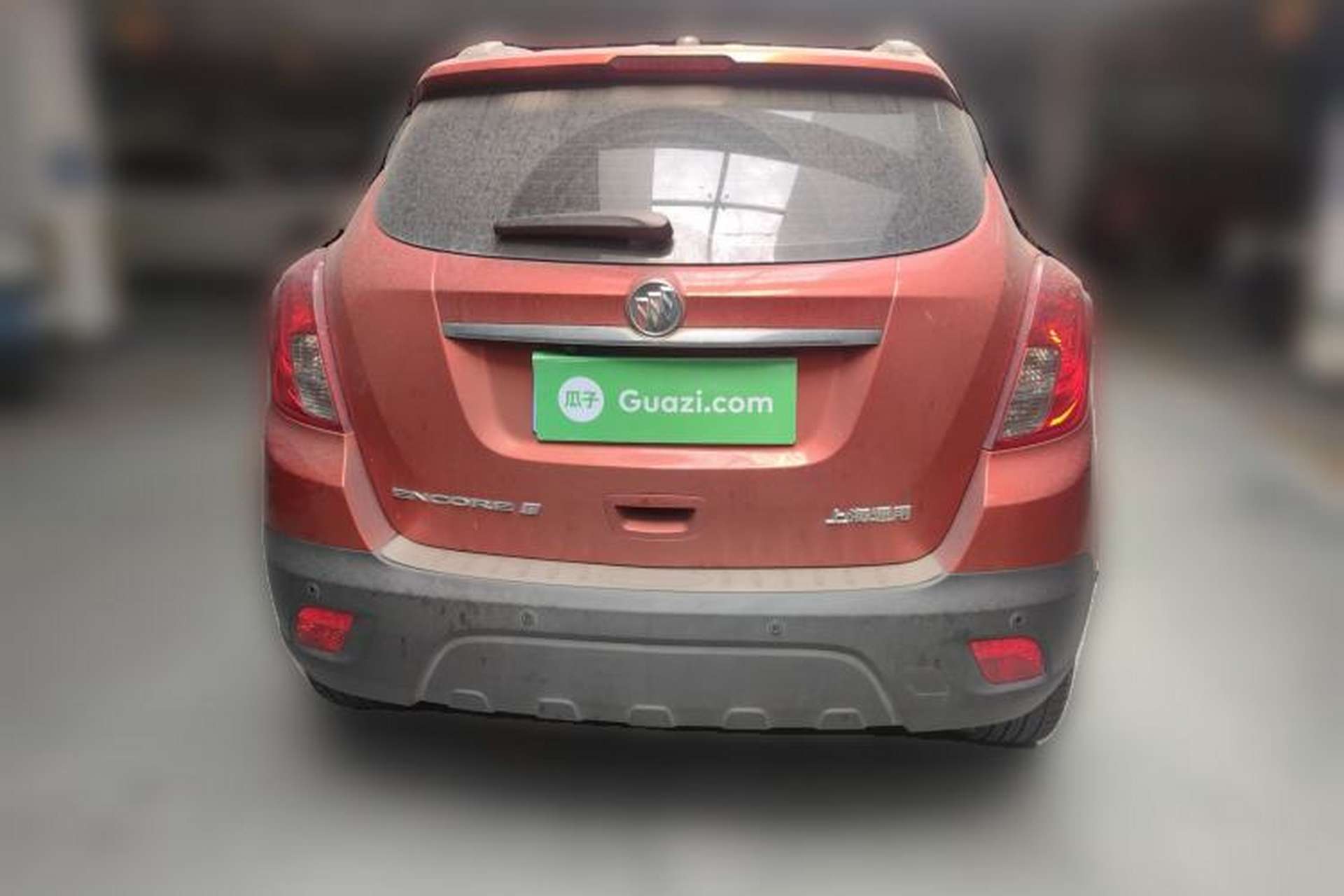 Used Buick Encore 2014 1.4T Automatic Two-Wheel Drive Urban Elite Model Rear