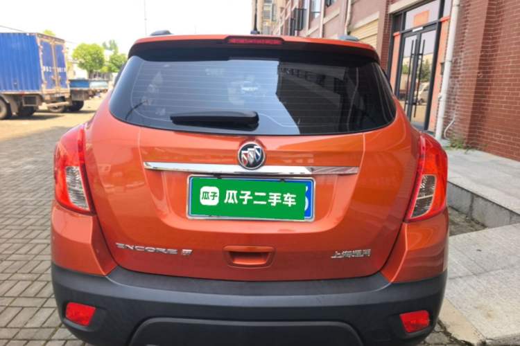 Used Buick Encore 2014 1.4T Automatic Two-Wheel Drive Urban Elite Model Rear