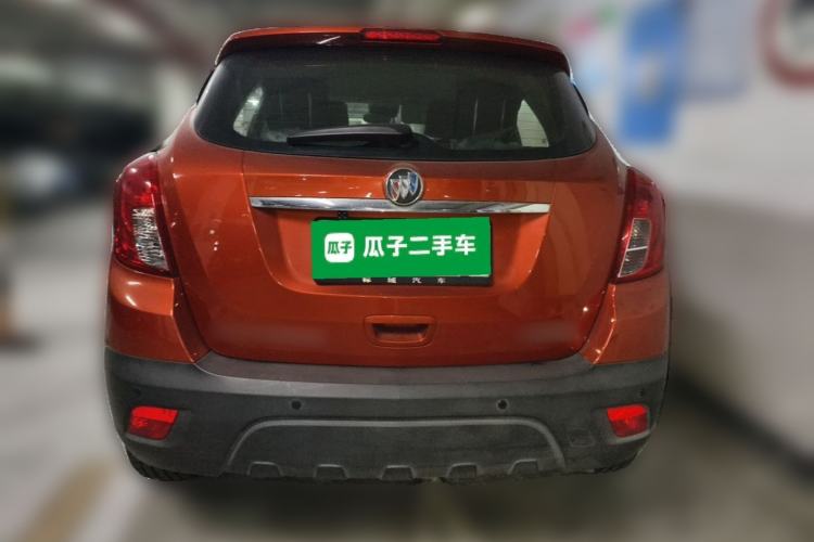 Used Buick Encore 2014 1.4T Automatic Two-Wheel Drive Urban Elite Model Rear